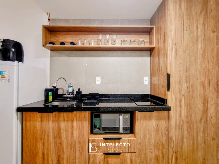 Ap 106 • Central, Piscina, Academia, Ar Cond.