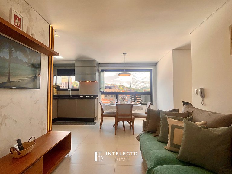 Apê 604•Central, Jacuzzi, Academia, Sala de jogos