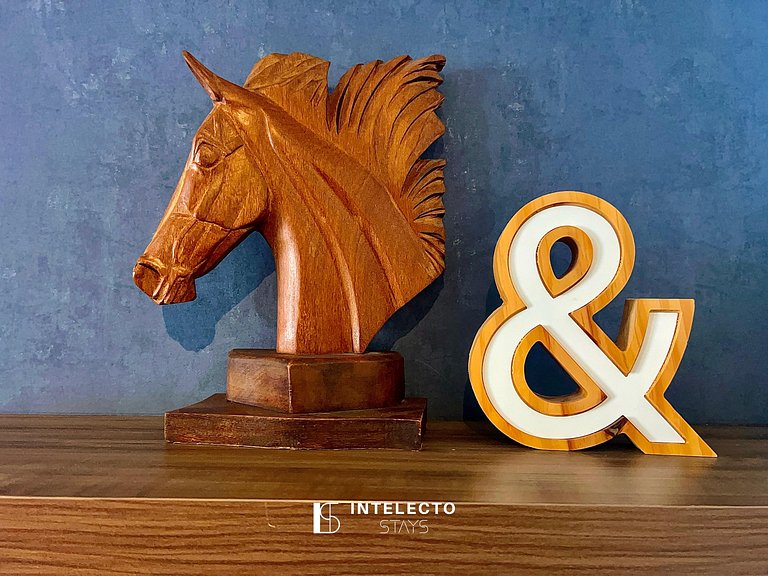 Living 204 •Central, super confortável