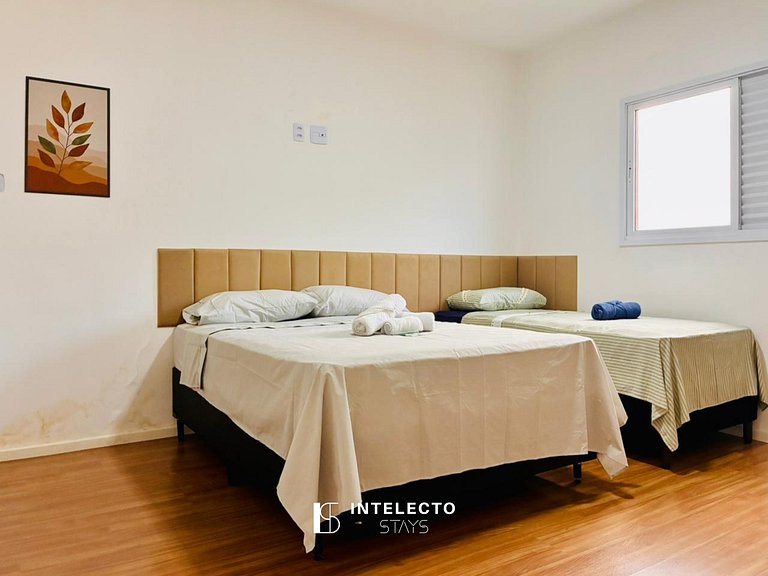 Ap22-Espaçoso,03qts,jacuzzi e churrasqueira,vista