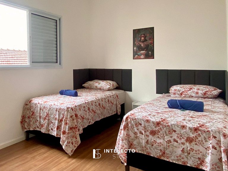Ap22-Espaçoso,03qts,jacuzzi e churrasqueira,vista
