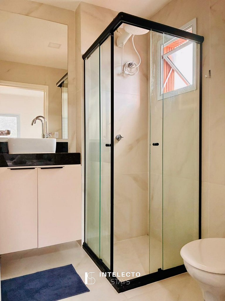 Ap22-Espaçoso,03qts,jacuzzi e churrasqueira,vista