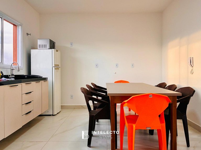Ap22-Espaçoso,03qts,jacuzzi e churrasqueira,vista