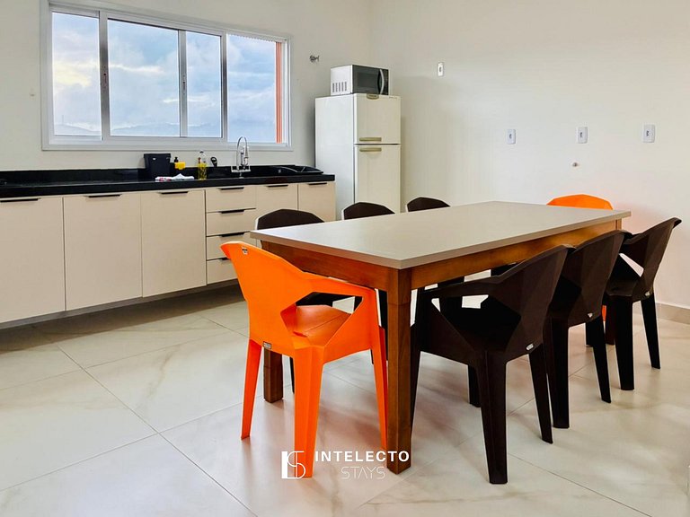 Ap22-Espaçoso,03qts,jacuzzi e churrasqueira,vista