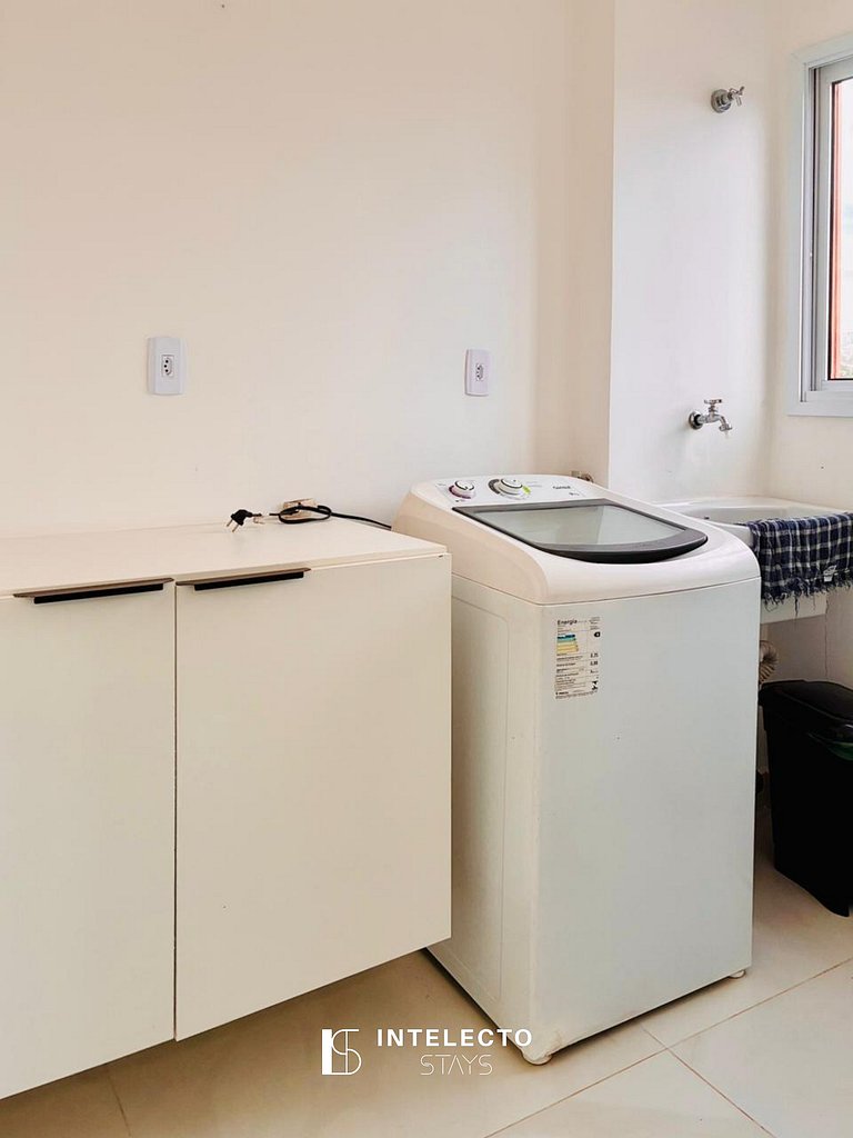 Ap22-Espaçoso,03qts,jacuzzi e churrasqueira,vista