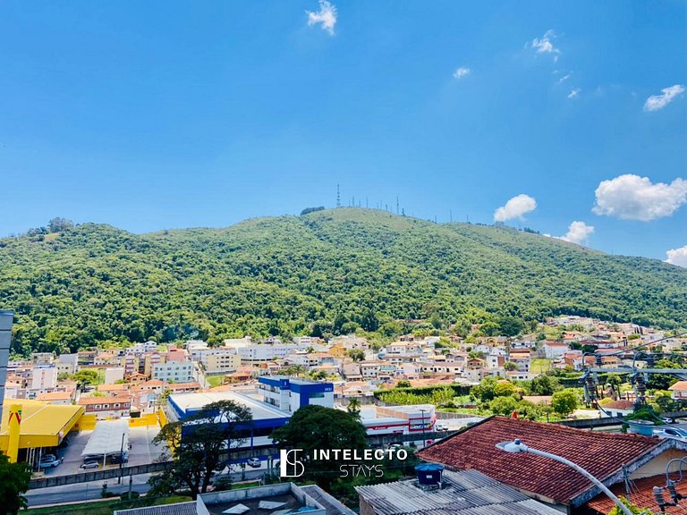 Ap22-Espaçoso,03qts,jacuzzi e churrasqueira,vista