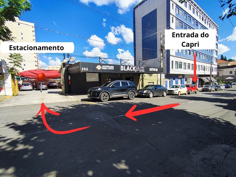 Ap Central com Vista para o Cristo