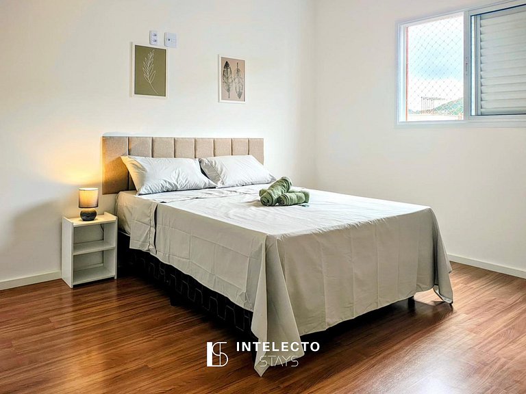 Ap 02 vista linda, com jacuzzi e churrasqueira