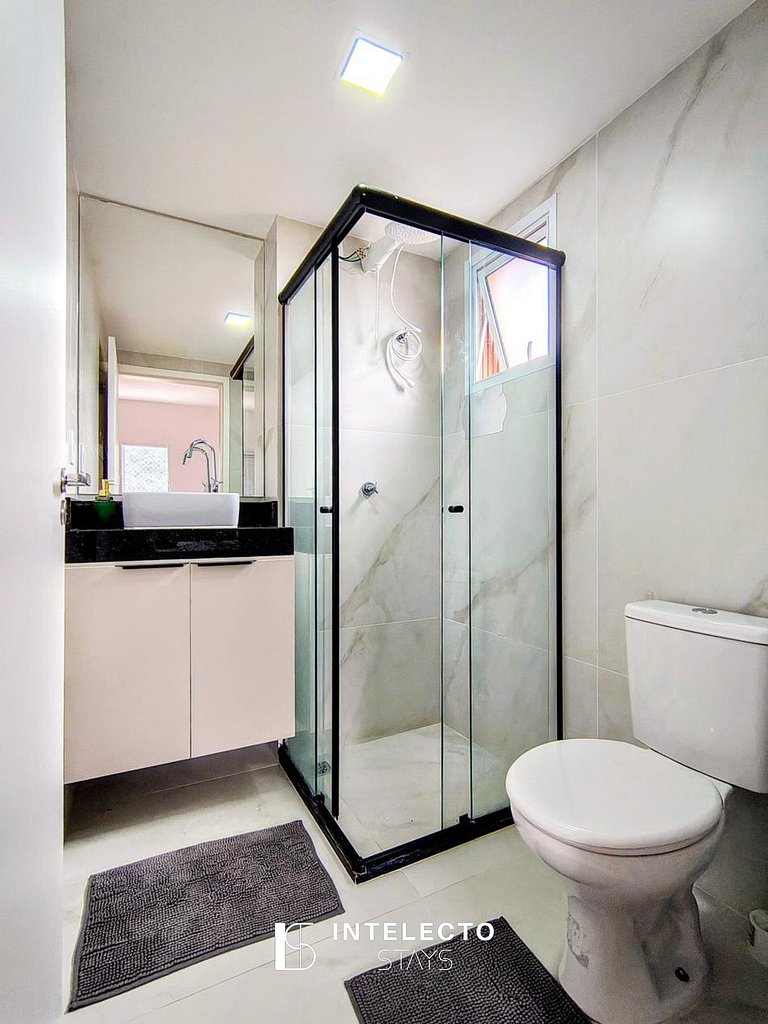 Ap 02 vista linda, com jacuzzi e churrasqueira