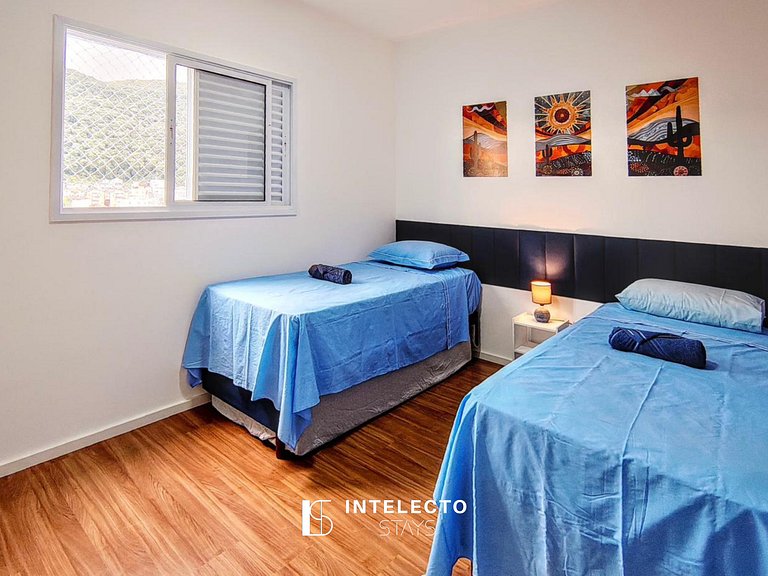 Ap 02 vista linda, com jacuzzi e churrasqueira