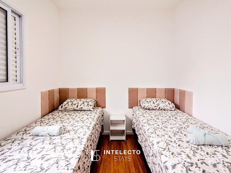 Ap 02 vista linda, com jacuzzi e churrasqueira