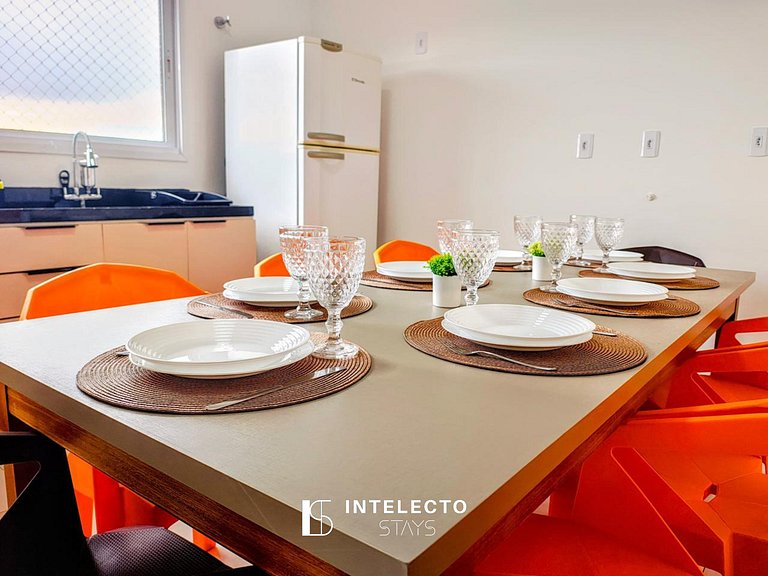 Ap 02 vista linda, com jacuzzi e churrasqueira