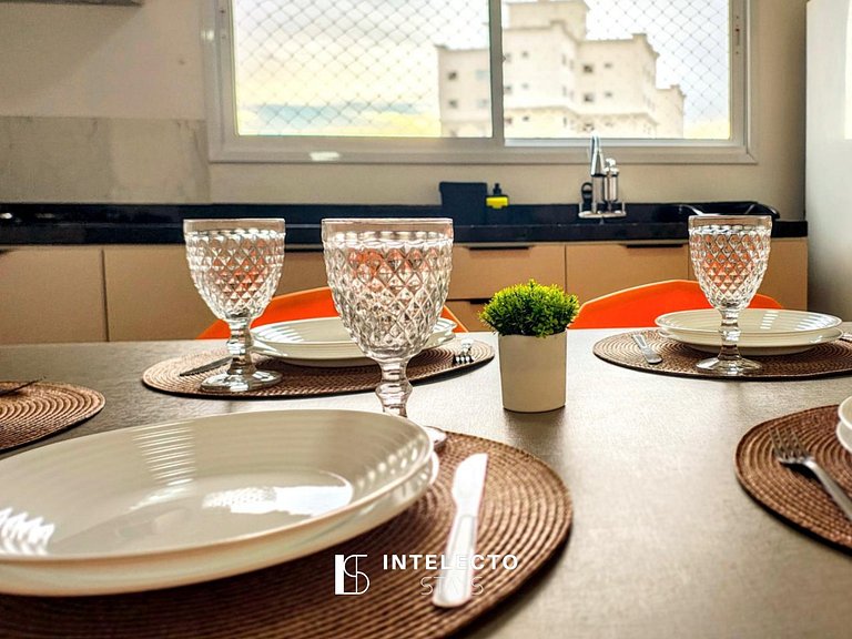 Ap 02 vista linda, com jacuzzi e churrasqueira