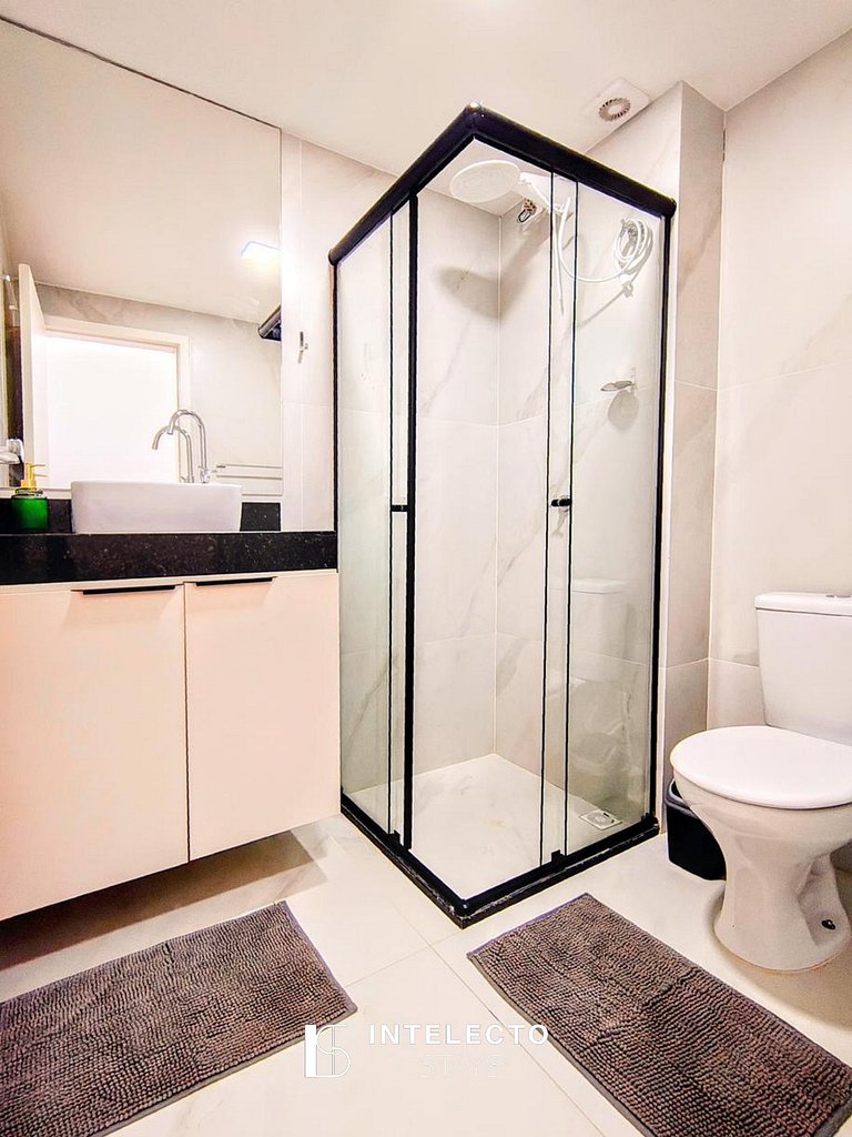 Ap 02 vista linda, com jacuzzi e churrasqueira