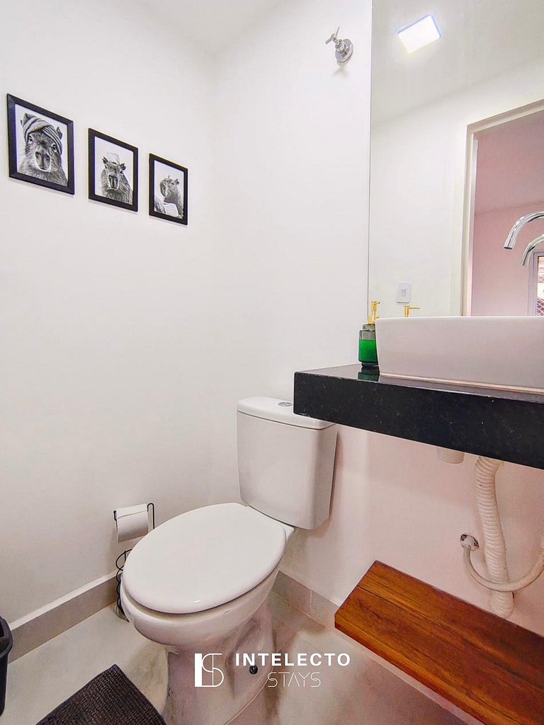 Ap 02 vista linda, com jacuzzi e churrasqueira