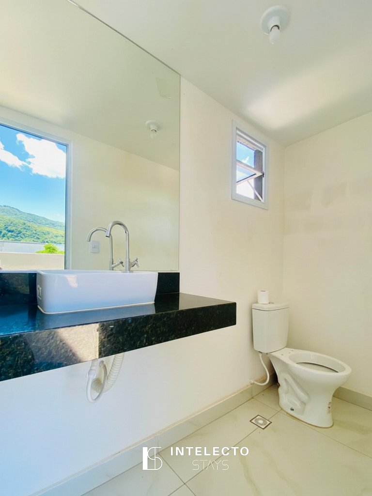 Ap 02 vista linda, com jacuzzi e churrasqueira