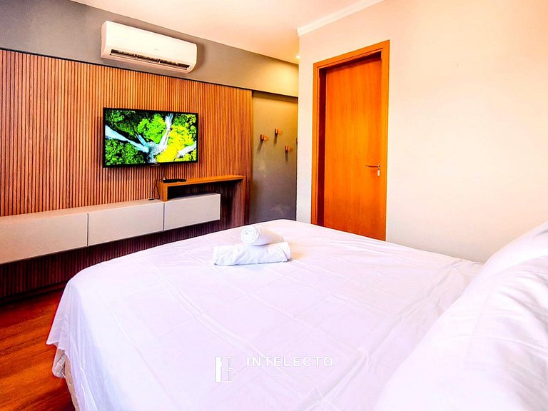 Ap 306- Vista Linda, Churrasq, Suíte - px shopping