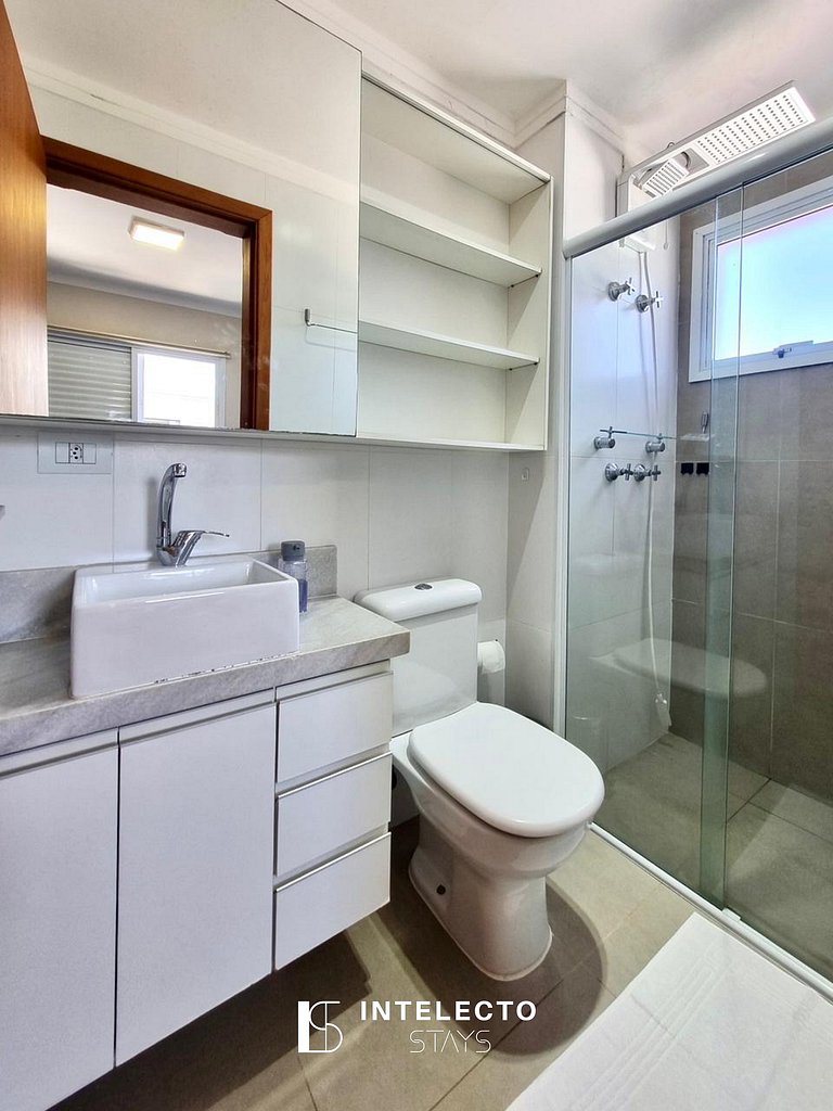 Ap 306- Vista Linda, Churrasq, Suíte - px shopping