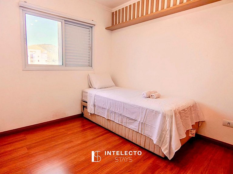 Ap 306- Vista Linda, Churrasq, Suíte - px shopping