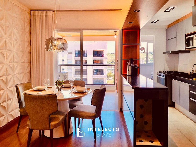 Ap 306- Vista Linda, Churrasq, Suíte - px shopping