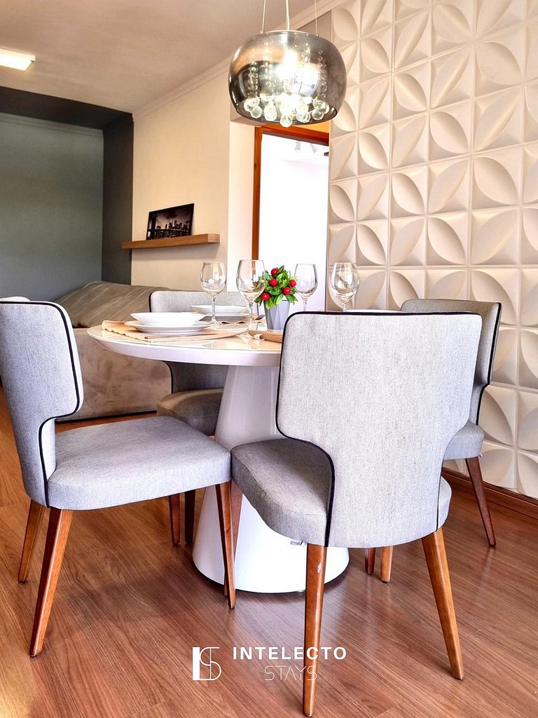 Ap 306- Vista Linda, Churrasq, Suíte - px shopping