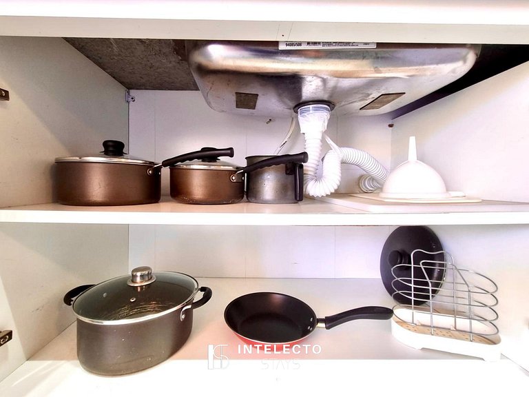 Ap 306- Vista Linda, Churrasq, Suíte - px shopping