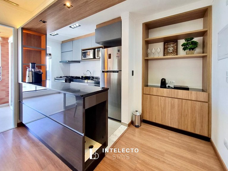 Ap 306- Vista Linda, Churrasq, Suíte - px shopping