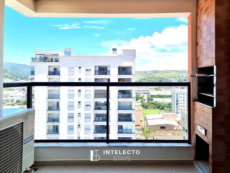 Ap 306- Vista Linda, Churrasq, Suíte - px shopping