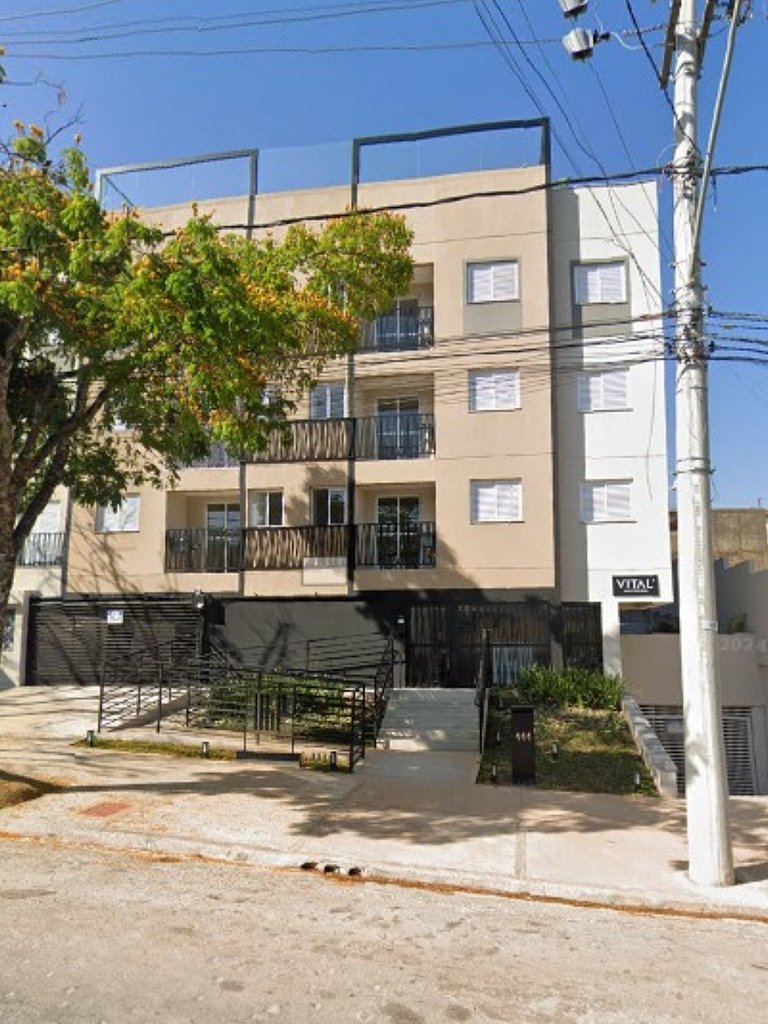 Apê c/Piscina, varanda com Churrasq/prox PUC