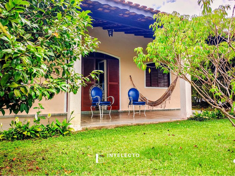 Chácara c/ Piscina, Churrasqueira com vista linda