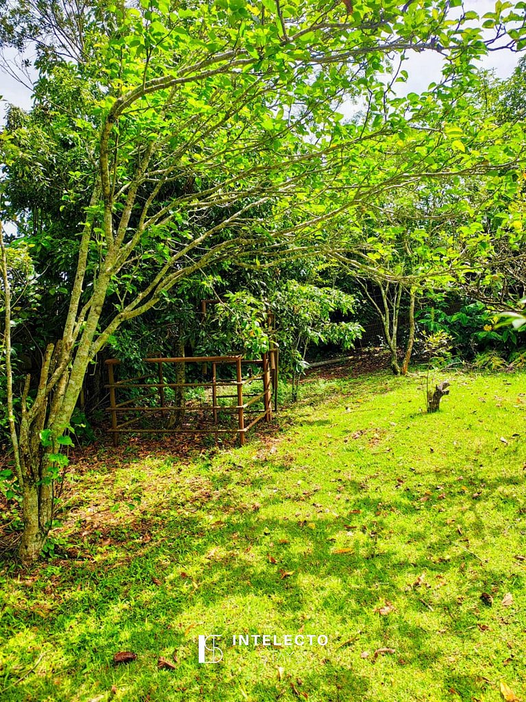 Chácara c/ Piscina, Churrasqueira com vista linda
