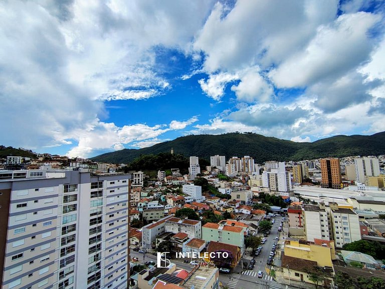 202 Luxo no Centro, Churrasq.A/C.Rooftop