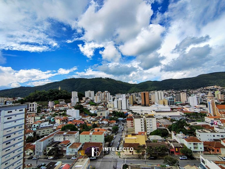 202 Luxo no Centro, Churrasq.,A/C,Jacuzzi Rooftop