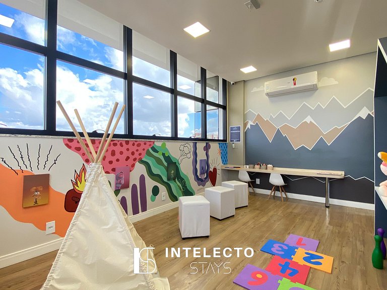 Apê 604•Central, Jacuzzi, Academia, Sala de jogos