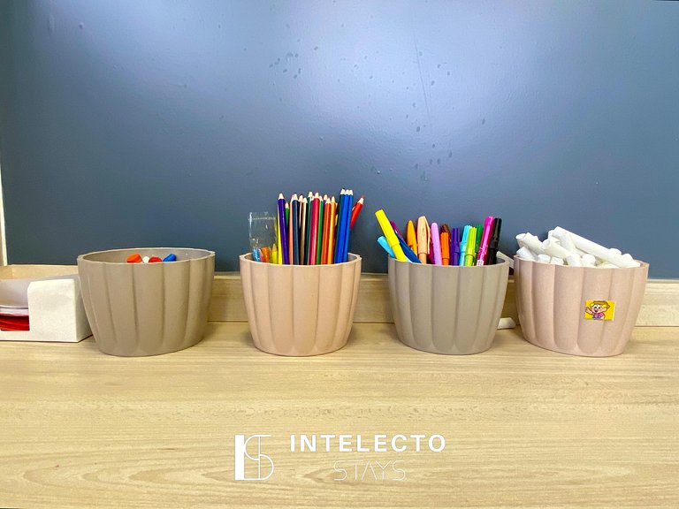 Apê 604•Central, Jacuzzi, Academia, Sala de jogos