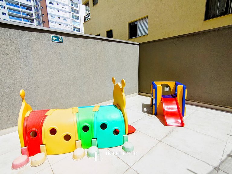 202 Luxo no Centro, Churrasq.A/C.Rooftop