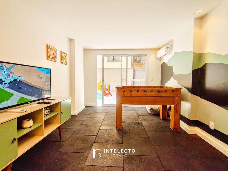 202 Luxo no Centro, Churrasq.,A/C,Jacuzzi Rooftop