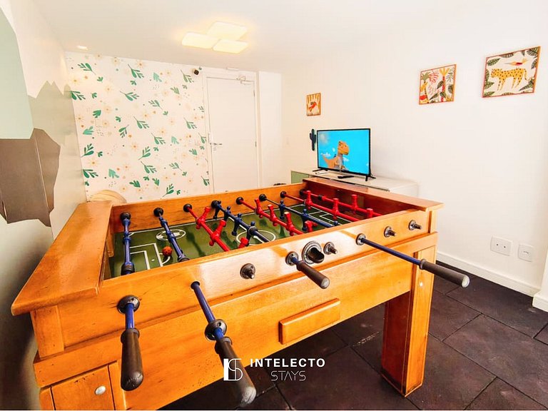 202 Luxo no Centro, Churrasq.,A/C,Jacuzzi Rooftop