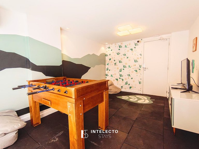 202 Luxo no Centro, Churrasq.,A/C,Jacuzzi Rooftop