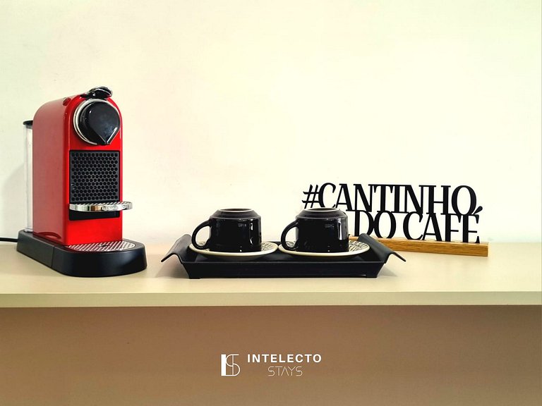 Ap 309• Central, Piscina, Acad, Ar Cond. Jacuzzi