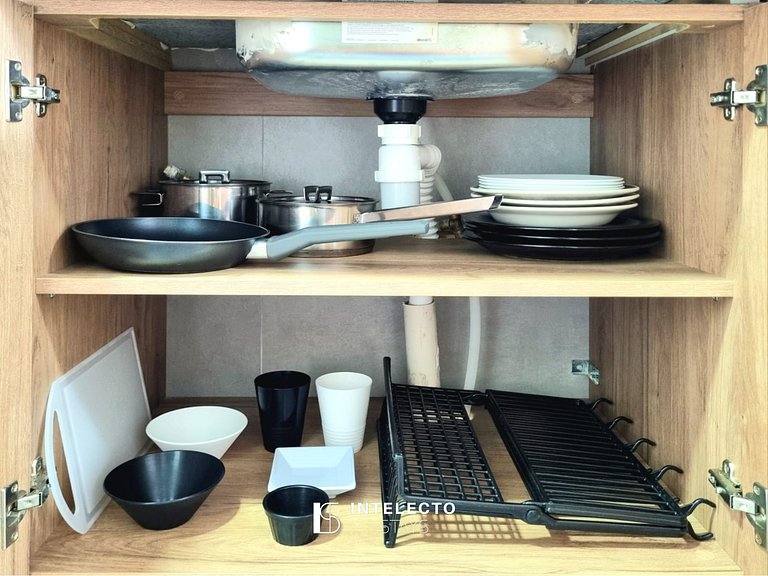 Ap 309• Central, Piscina, Acad, Ar Cond. Jacuzzi