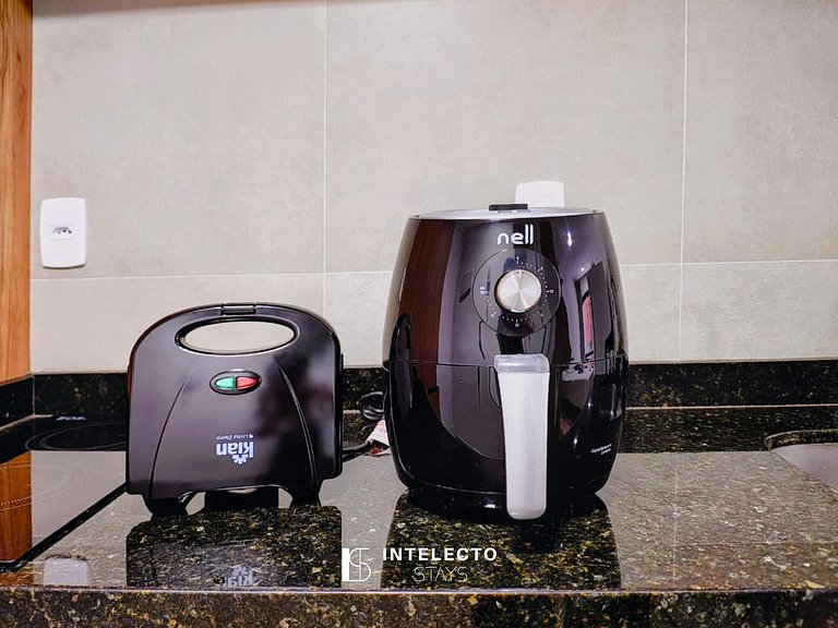 Ap 203 • Central, Piscina, Acad, Ar Cond. Juczzi