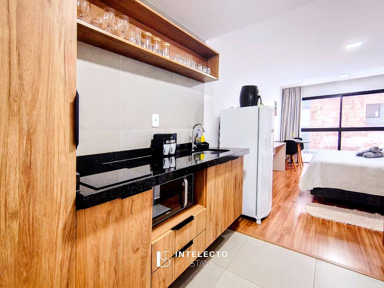 Ap 203 • Central, Piscina, Acad, Ar Cond. Juczzi