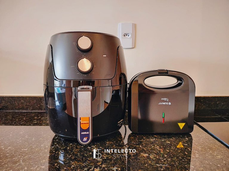 GO937-Apê 31. Studio no coração de Poços