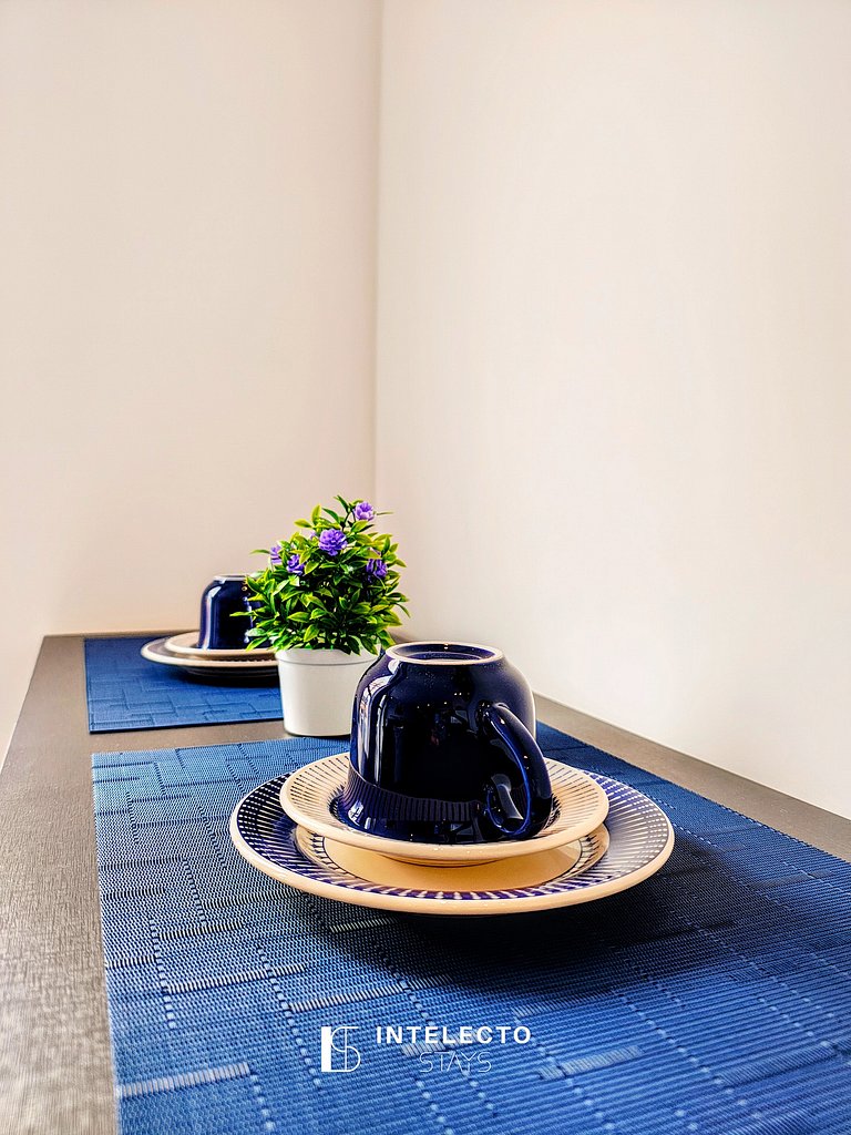 GO937-Apê 12. Studio no coração de Poços