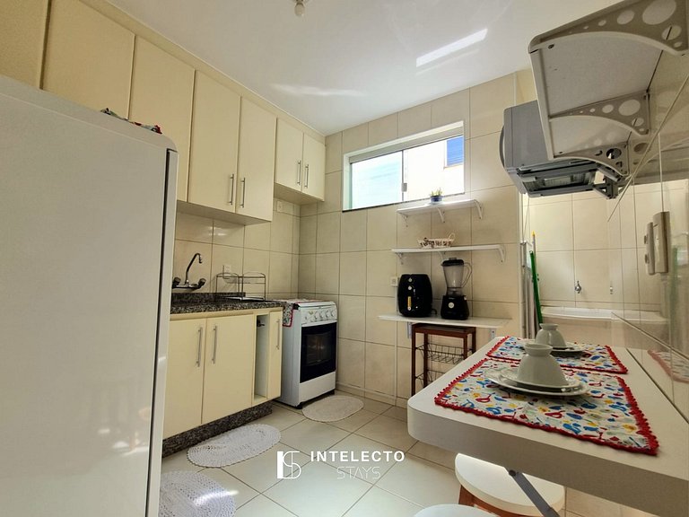 Apê espaçoso, a poucos minutos do centro