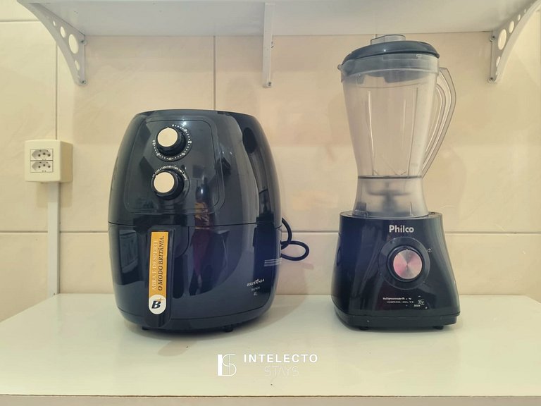 Apê espaçoso, a poucos minutos do centro