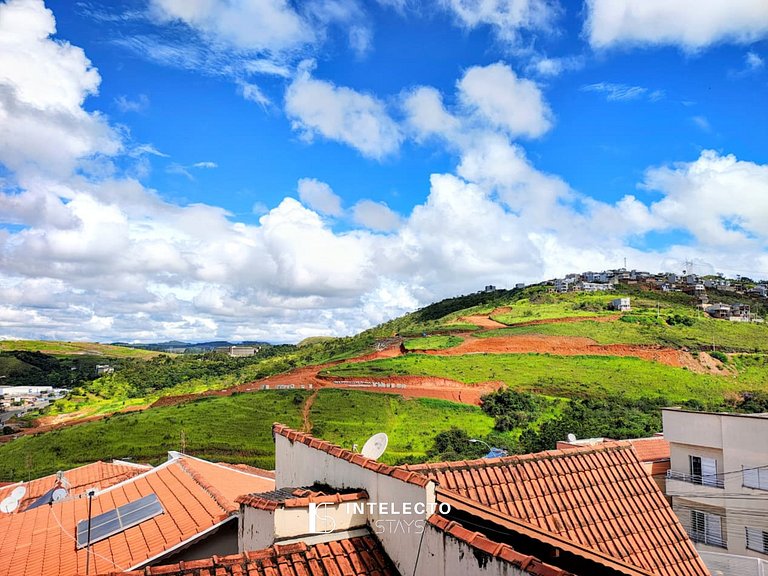 Apê espaçoso, a poucos minutos do centro