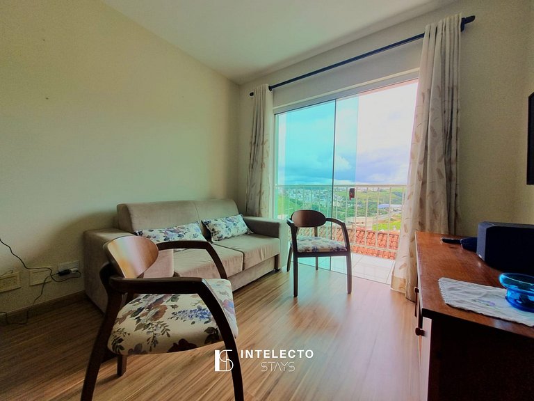 Apê espaçoso, a poucos minutos do centro