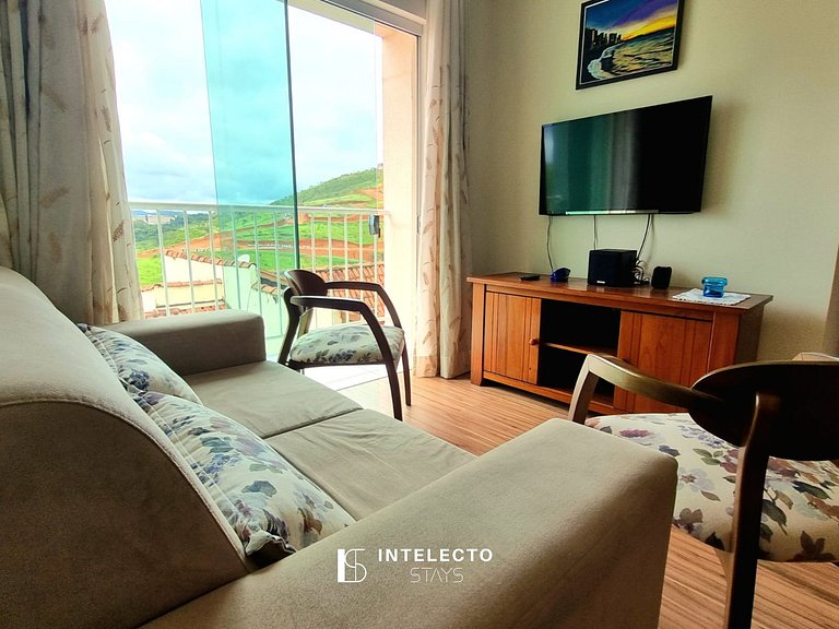 Apê espaçoso, a poucos minutos do centro